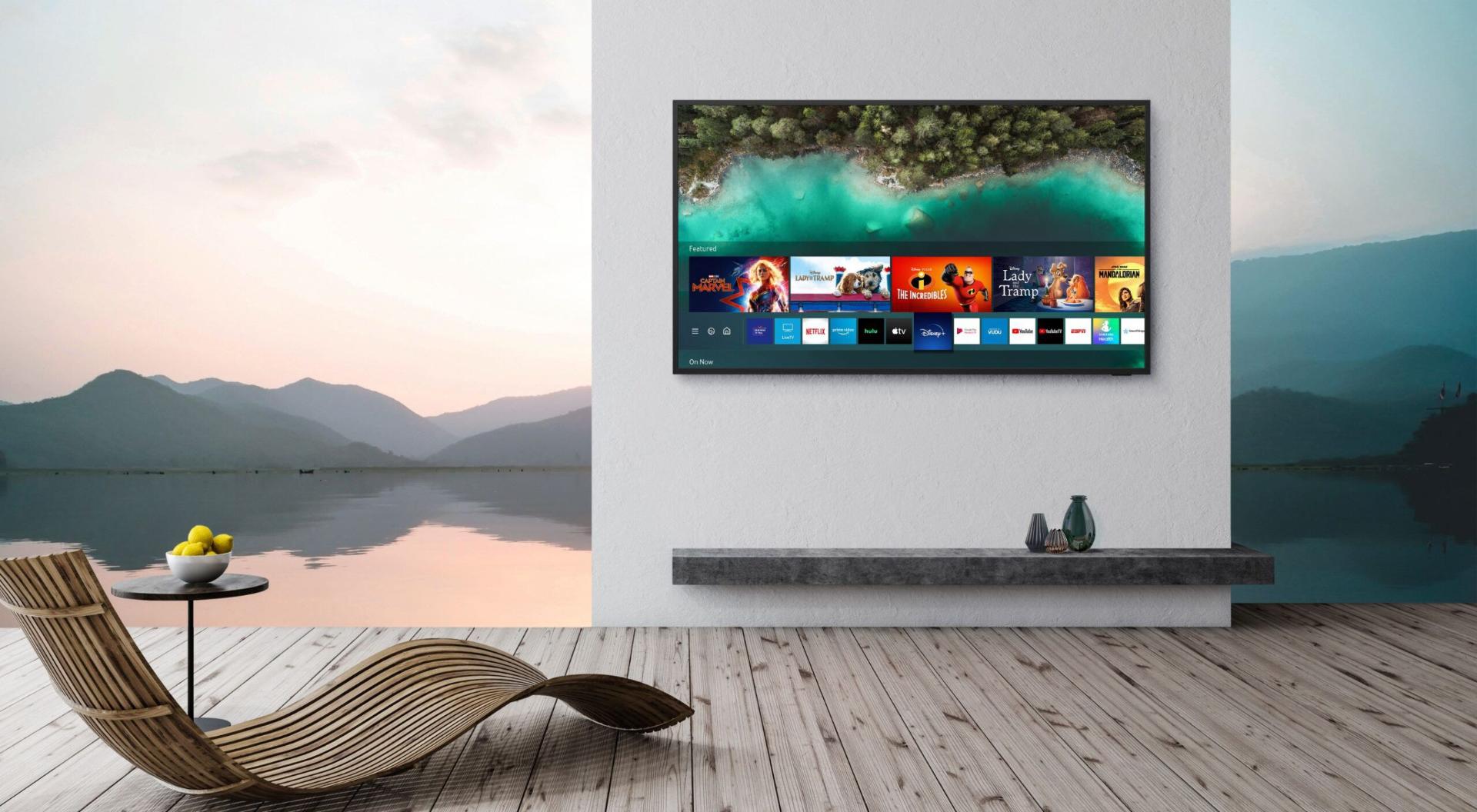 Samsung The Terrace Outdoor Fernseher