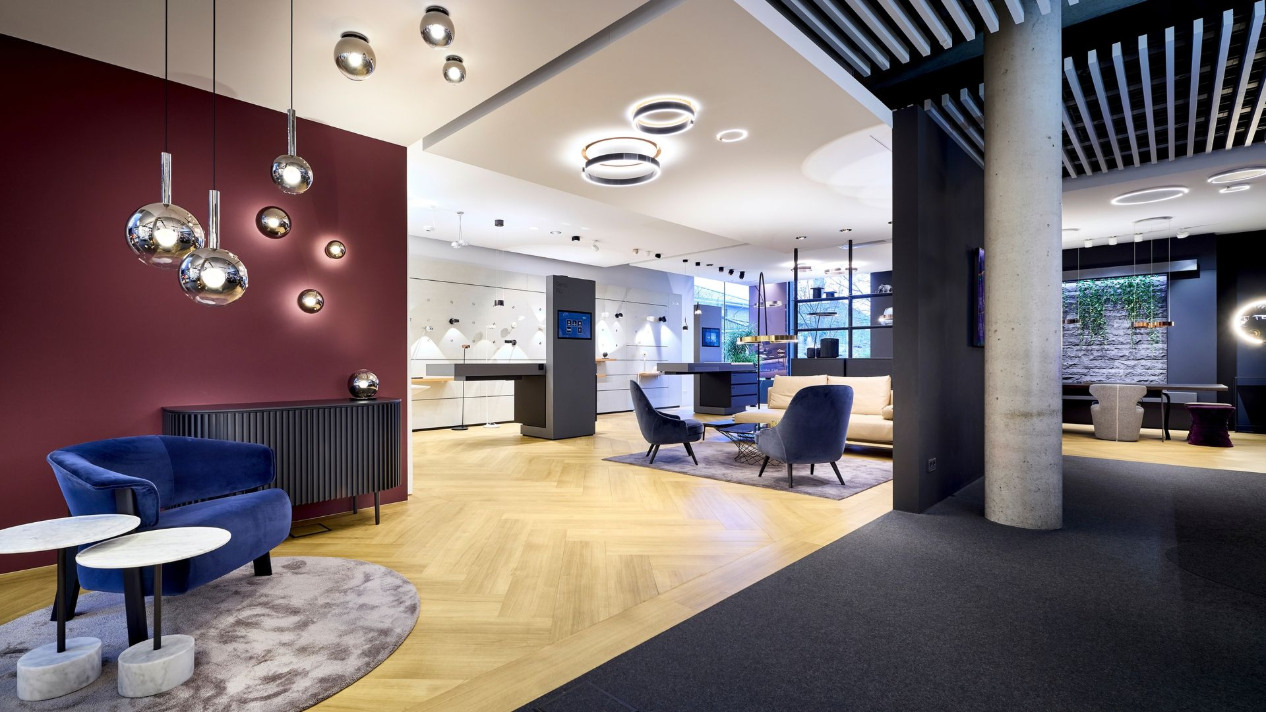 Occhio Ausstellungsfläche – Perspektive 2