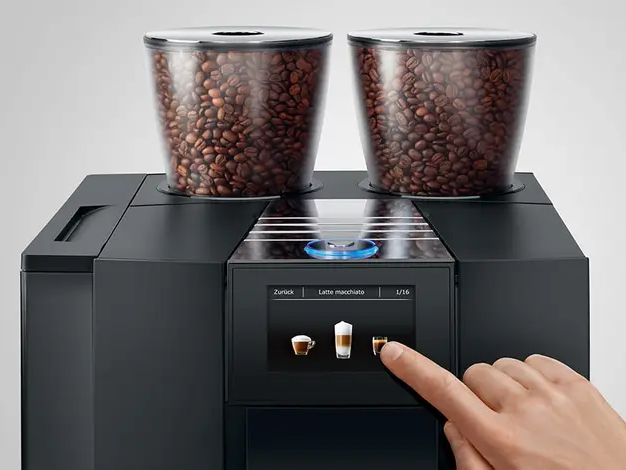 Professionelle Kaffeemaschine für Büro und Gewerbe