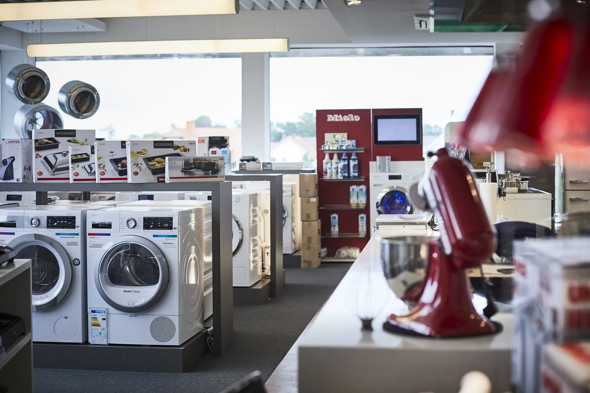 Miele Austellungsfläche 1