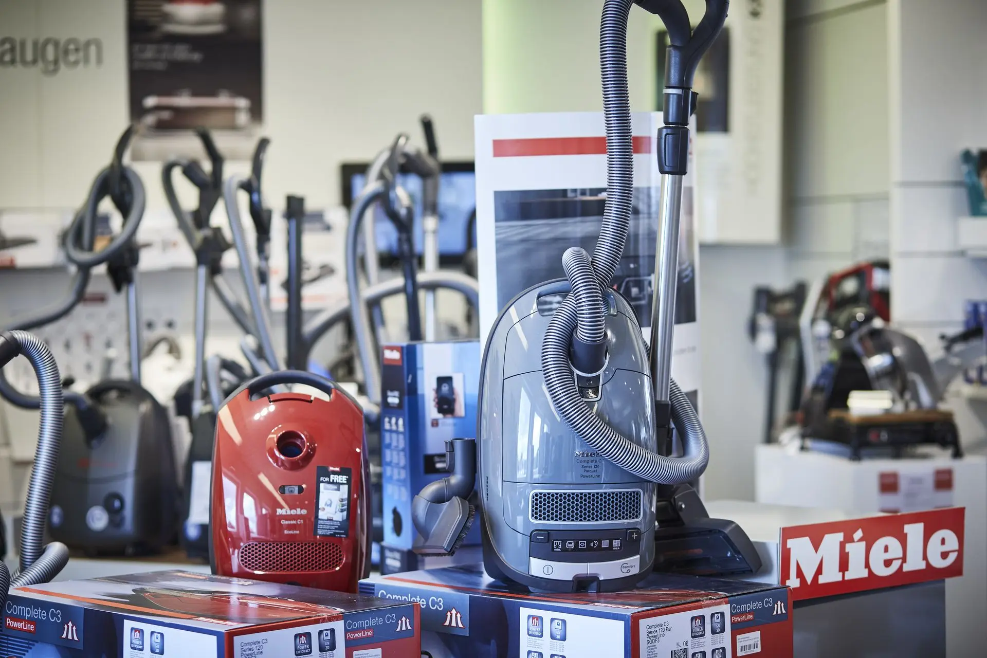 Miele Ausstellungsfläche 3