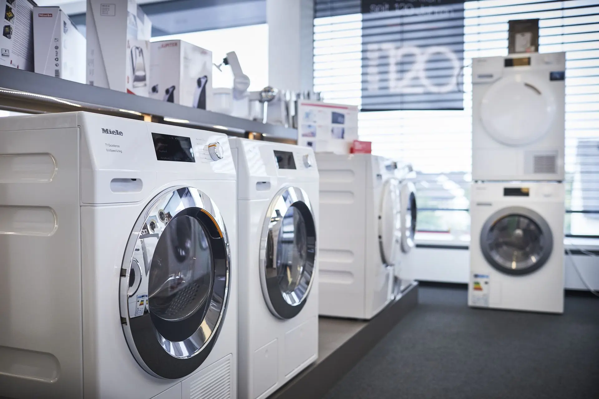 Miele Ausstellungsfläche 2
