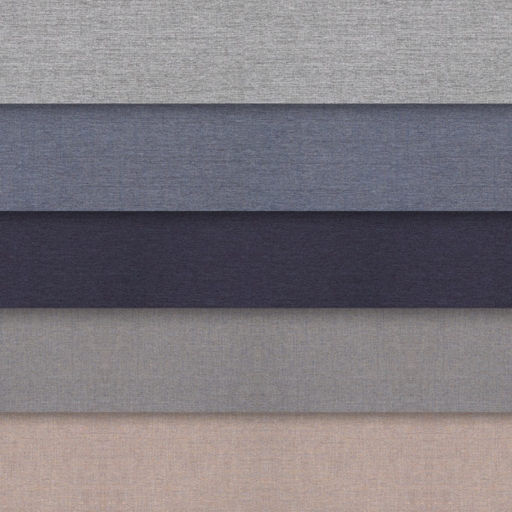 Akustikstoffe von Kvadrat bei Canvas