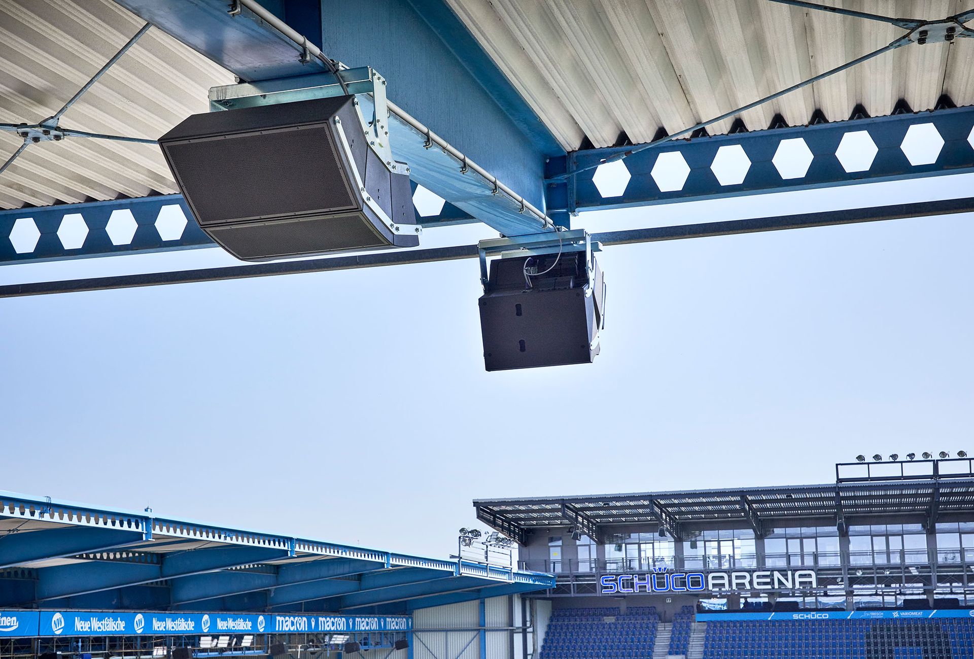 SchücoArena, Bielefeld