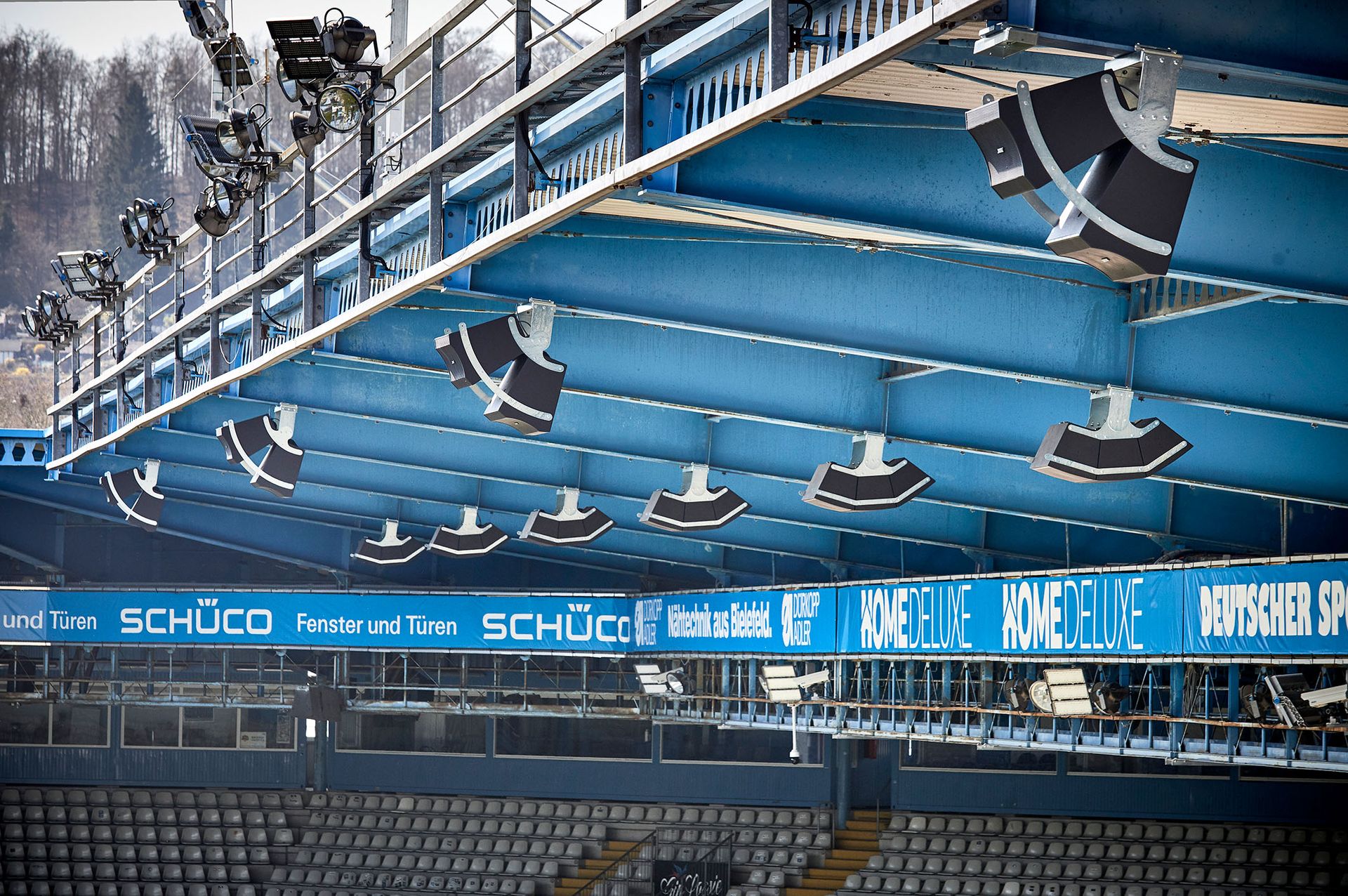 SchücoArena, Bielefeld