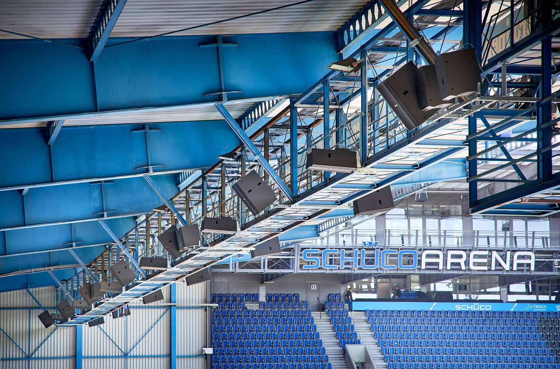 SchücoArena, Bielefeld