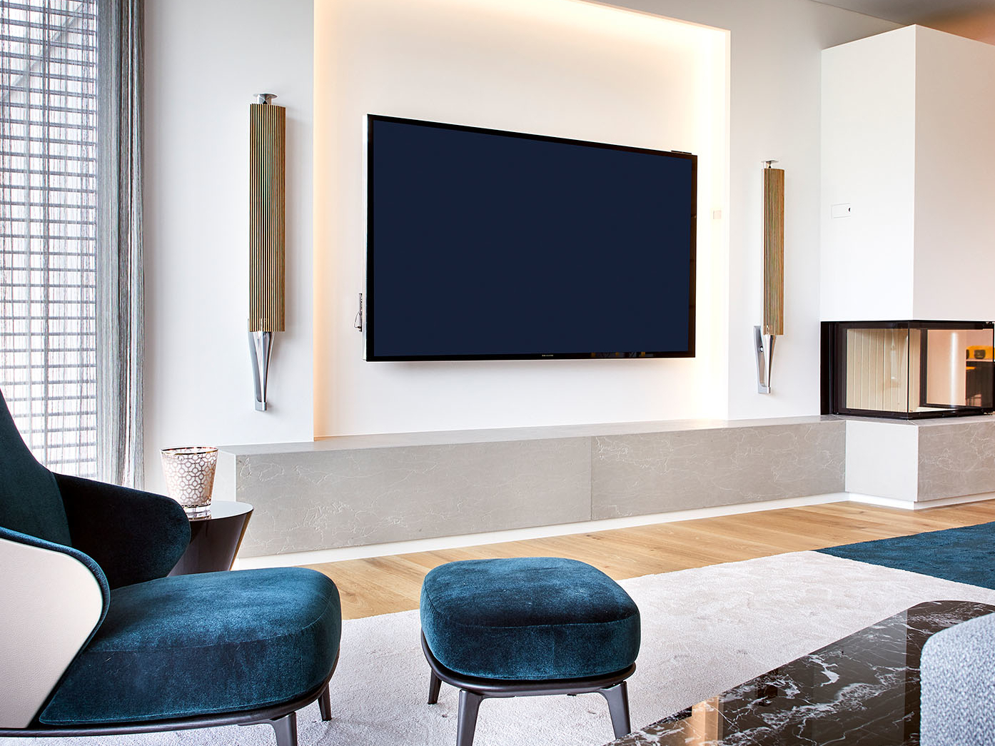 eingebaute Lautsprecher