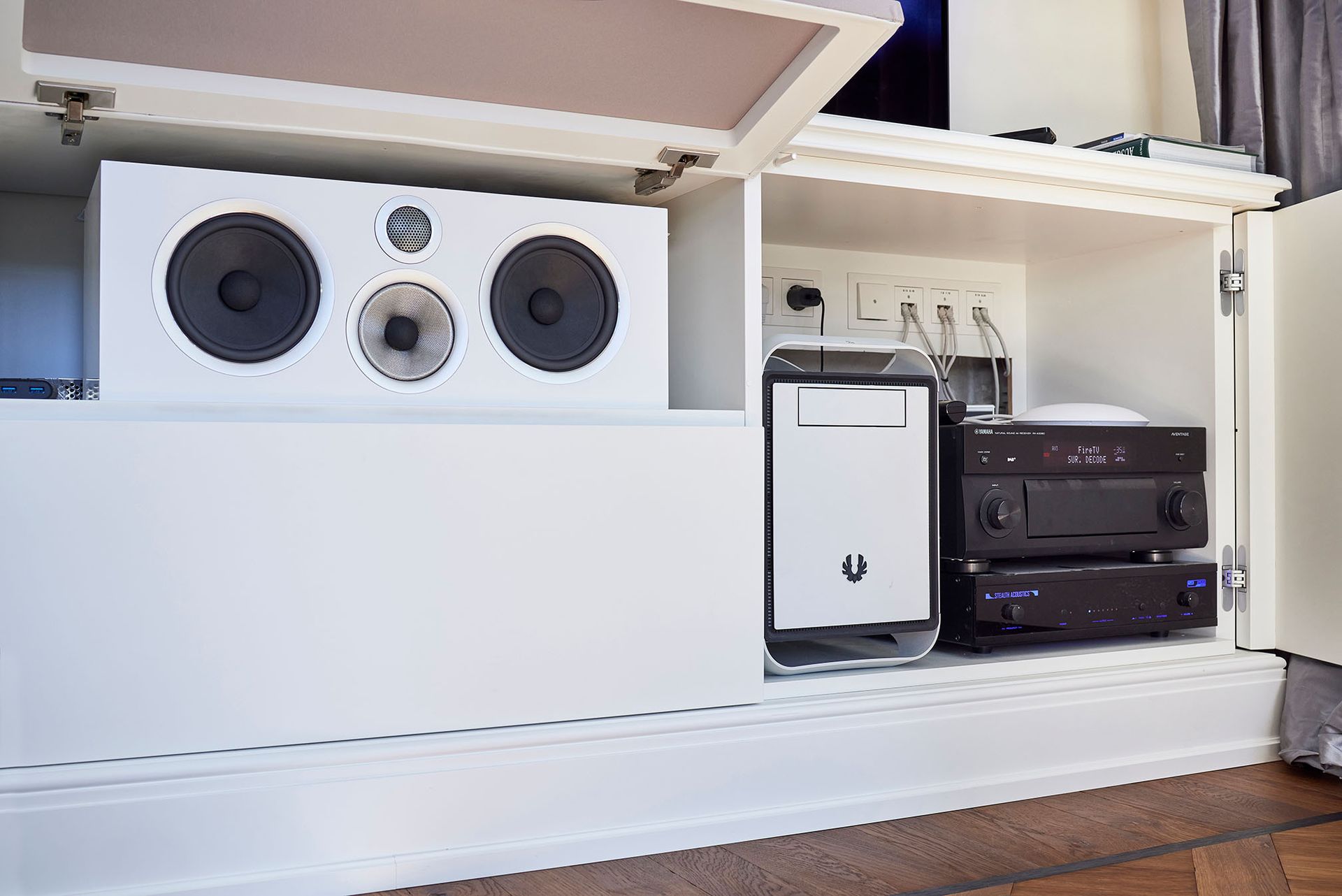 Heimkino versteckter Sound