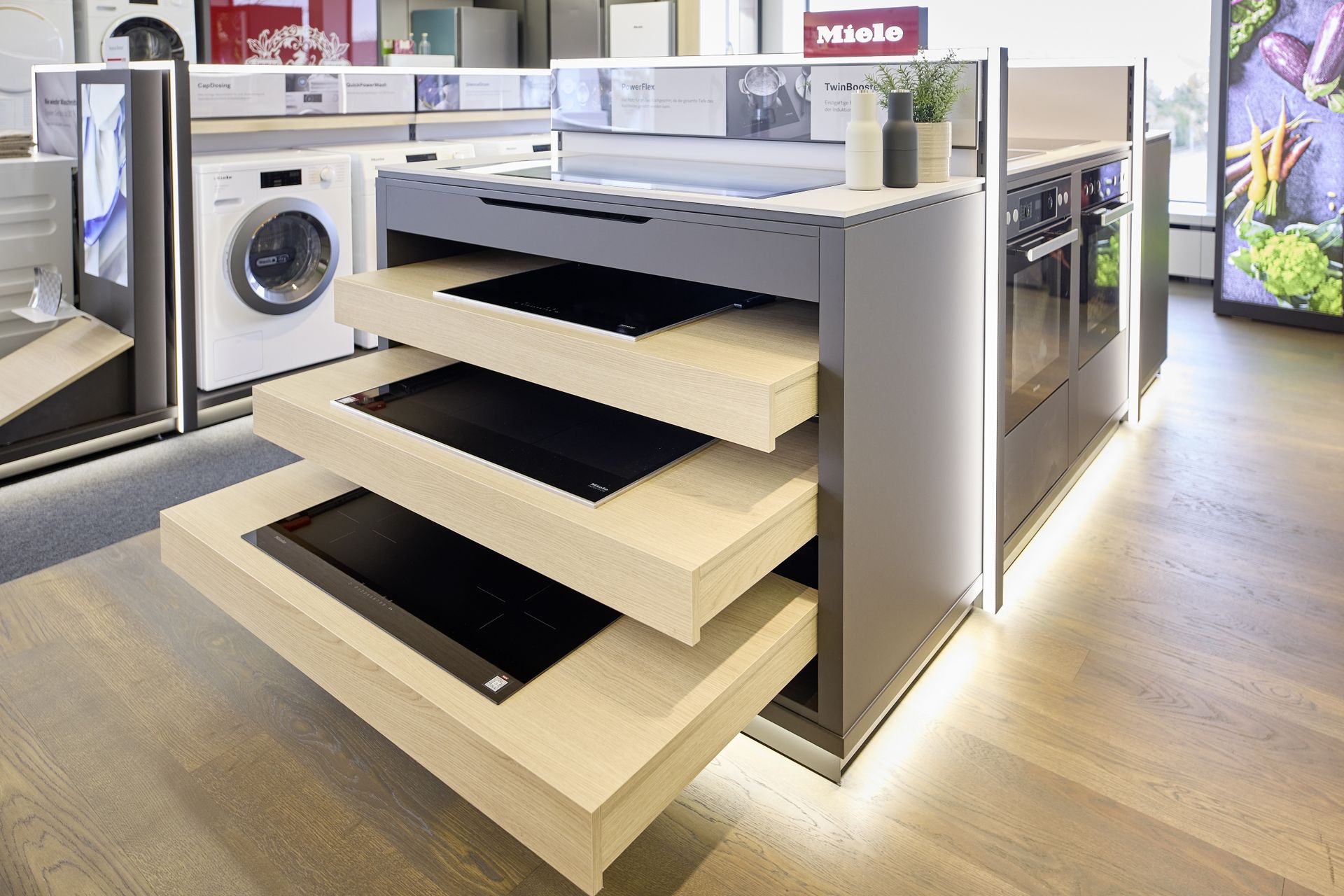 Miele Ceranfeld testen