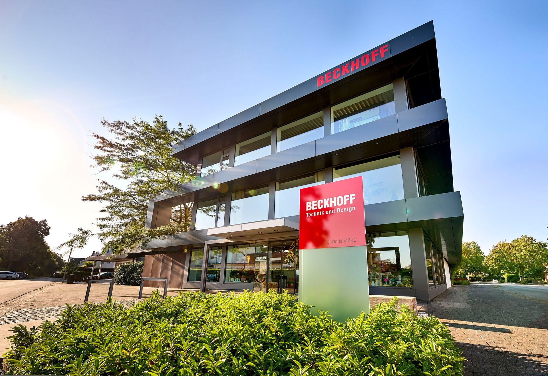 Beckhoff Technik und Design Verl