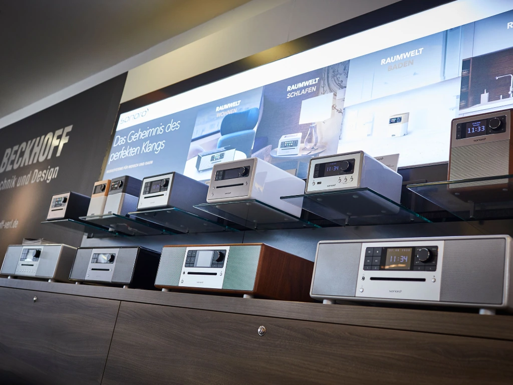 HiFi Ausstellung und Lautsprecher