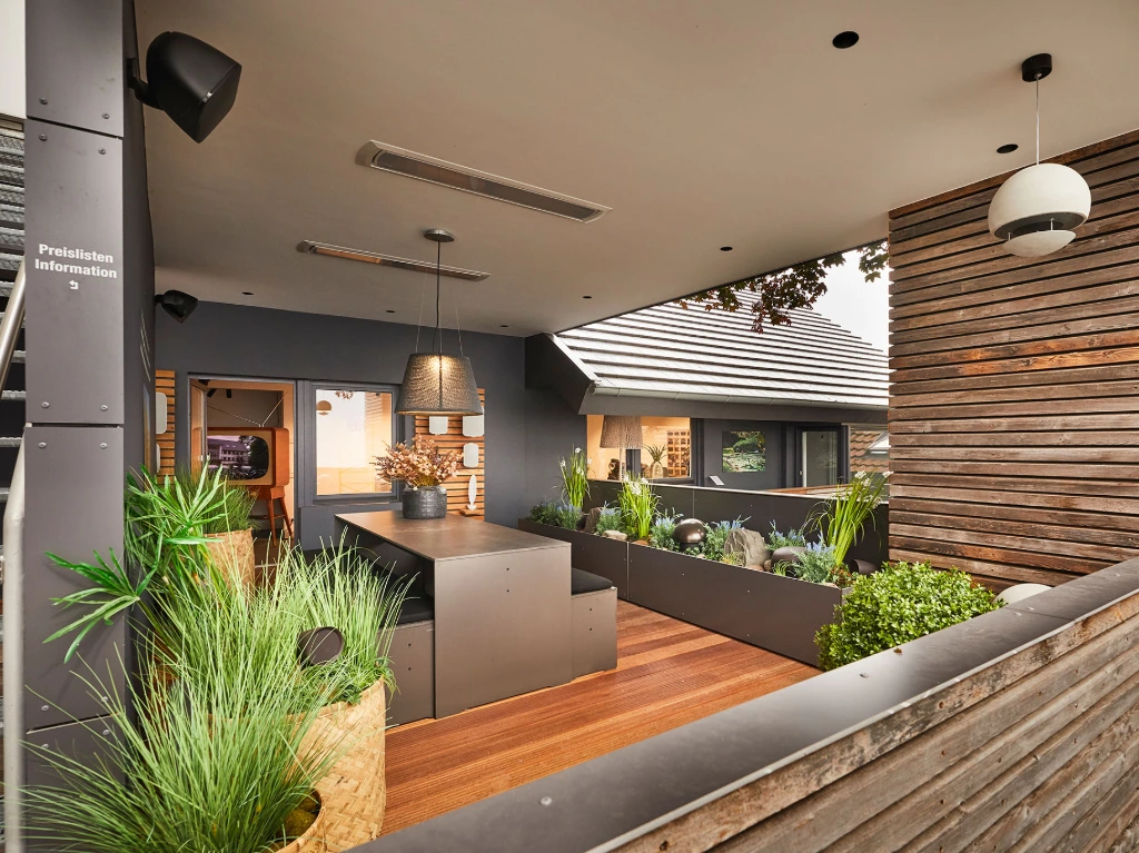 Gartenlautsprecher und Outdoor Sound