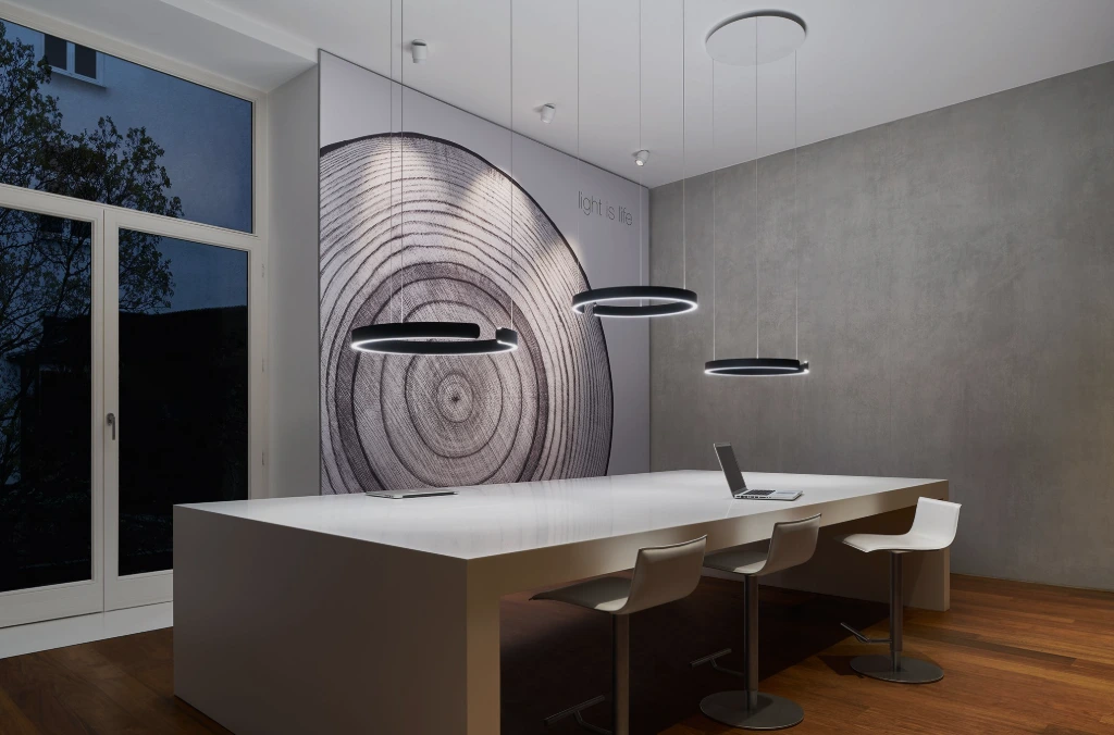 Lichtplanung Büro und Gewerbe