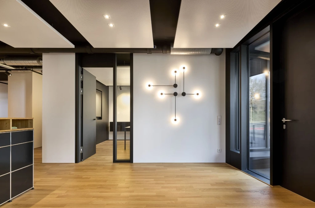 Atmosphäre im Büro