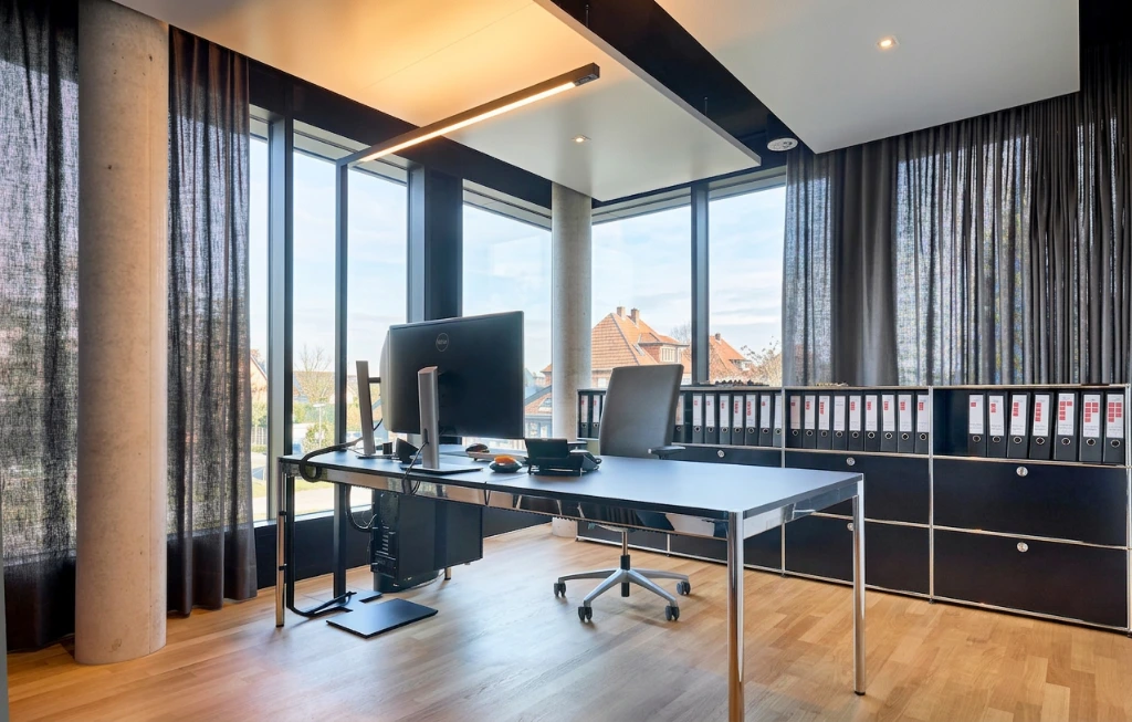 Arbeitsplatz Beleuchtung
