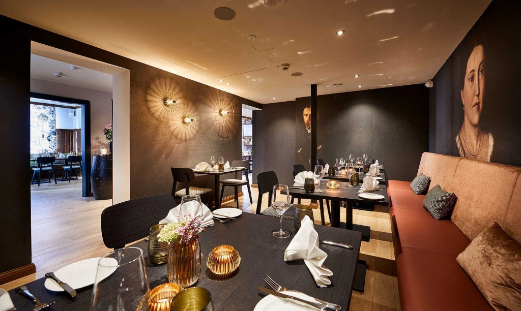 Fachgerechtes Lichtkonzept Restaurant