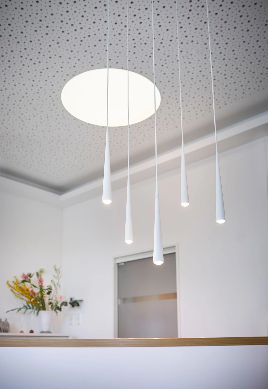 Lichtplanung Empfang Arztpraxis