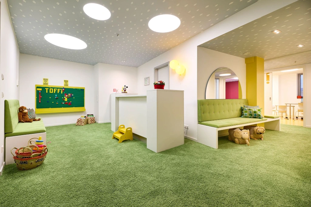 Lichtplanung Kinderarztpraxis