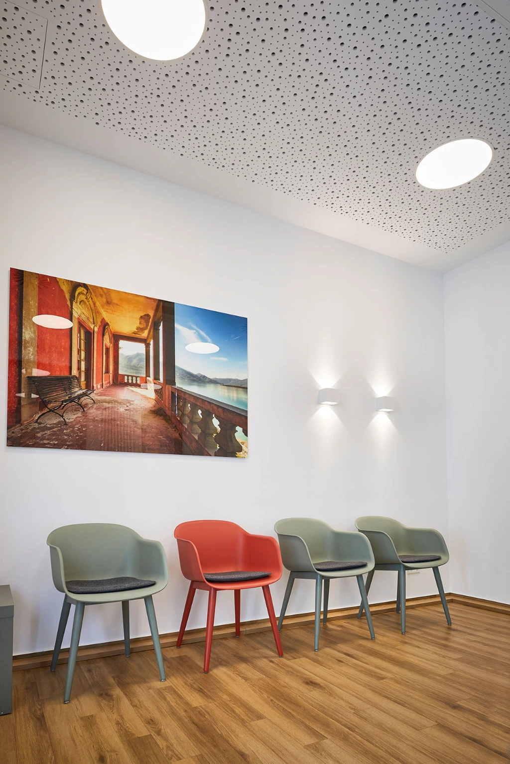 Lichtplanung Wartezimmer