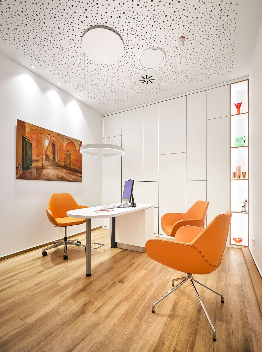 Lichtplanung Sprechzimmer
