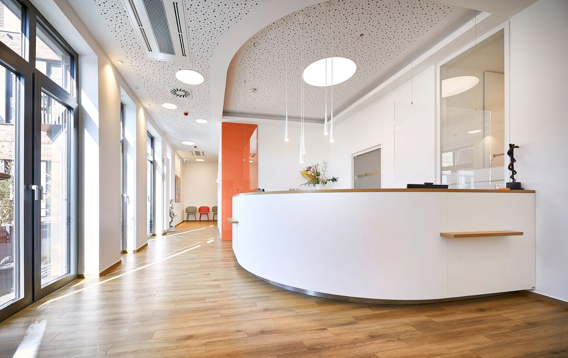 Lichtkonzepte für Praxen und Kliniken