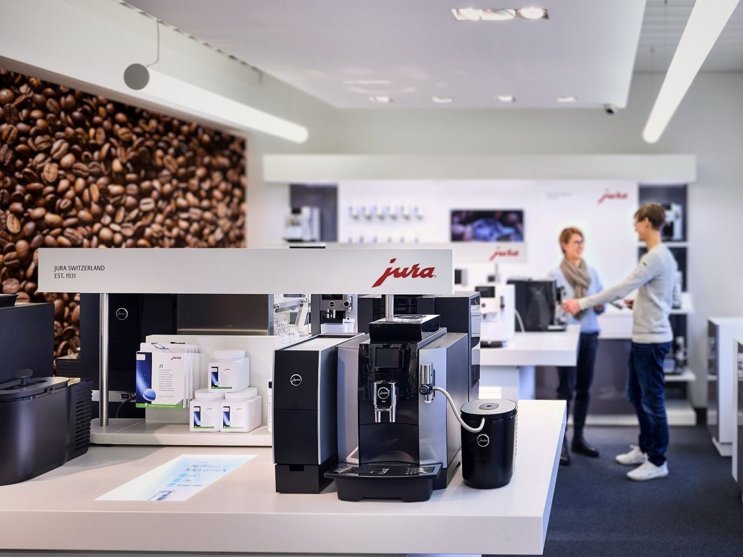 Gewerbliche Kaffeevollautomaten