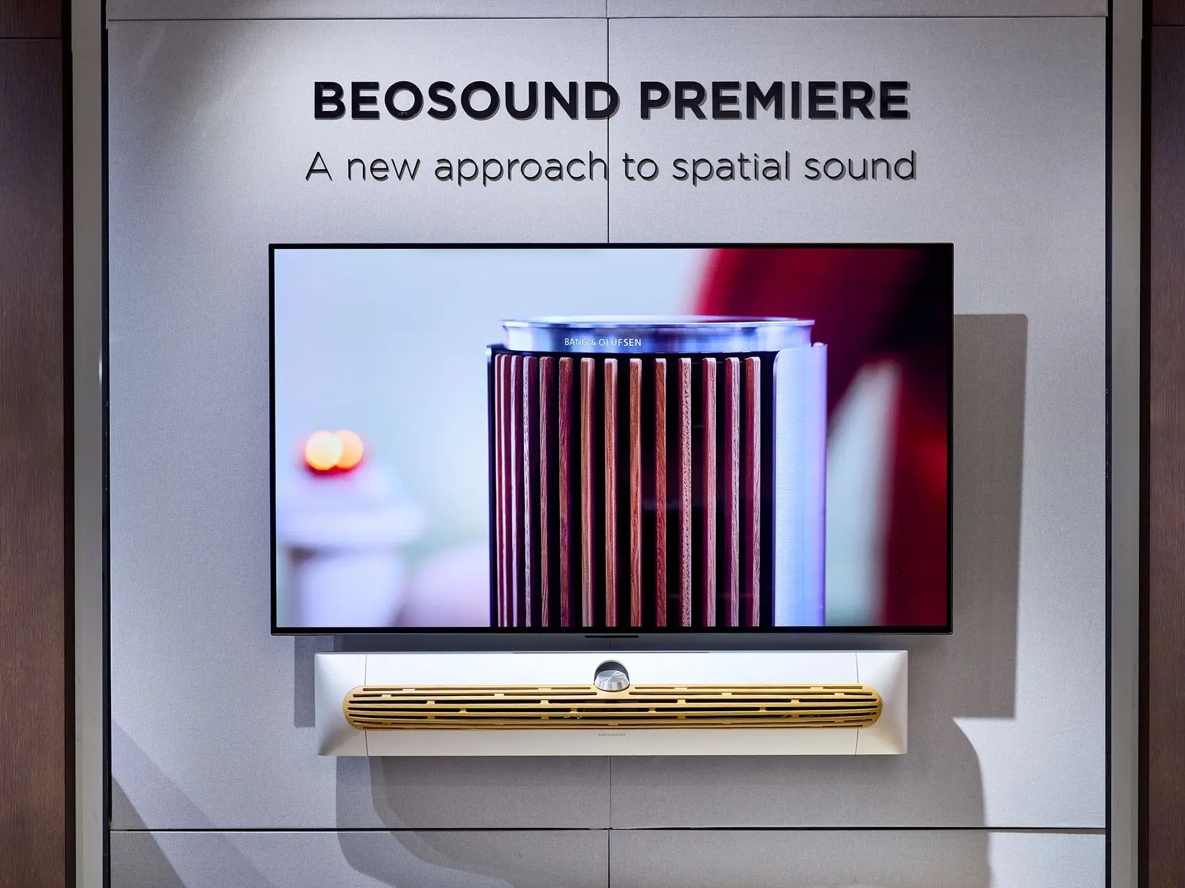 Bang & Olufsen im Erdgeschoss des Stores in Bielefeld