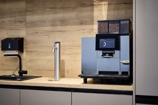 Kaffee- und Trinkwasserlösungen für Unternehmen