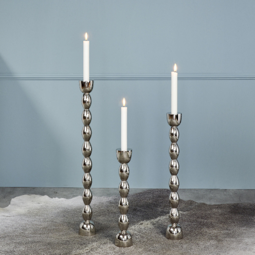 Kerzenleuchter Brancusi - Aluminiumsandguss