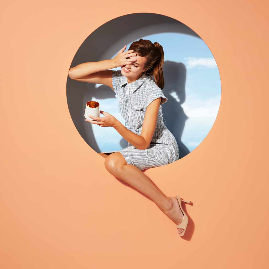 Rotweinbecher Grand Cru Gold