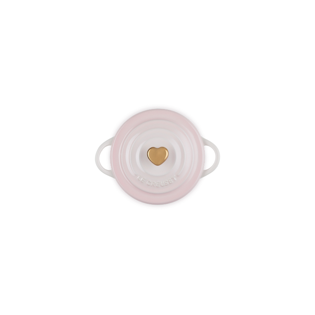 Mini-Cocotte - mit Herzknauf