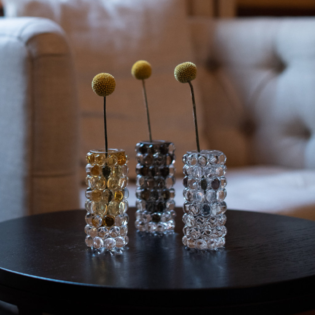 Vase Hurricane Boule mini