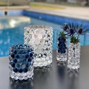 Vase Hurricane Boule mini