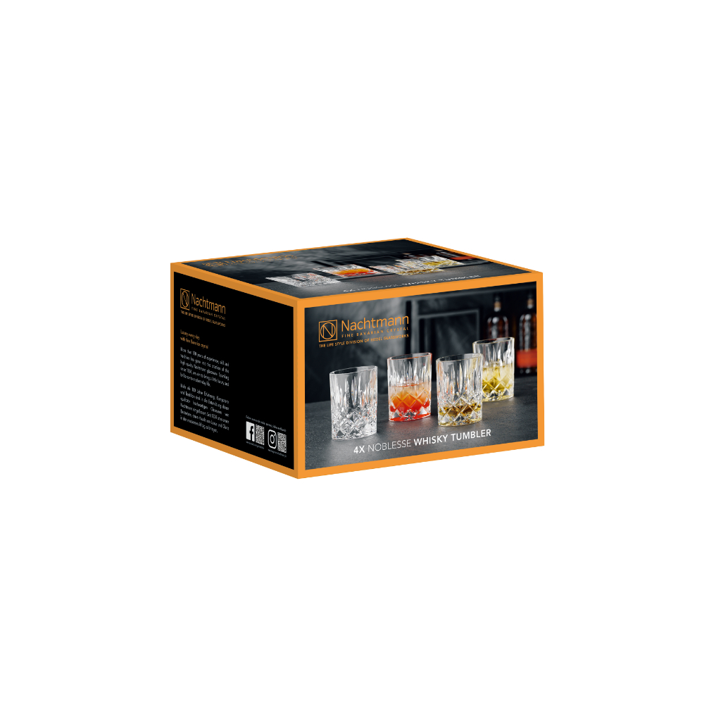 Whiskybecher Noblesse (4er Set)