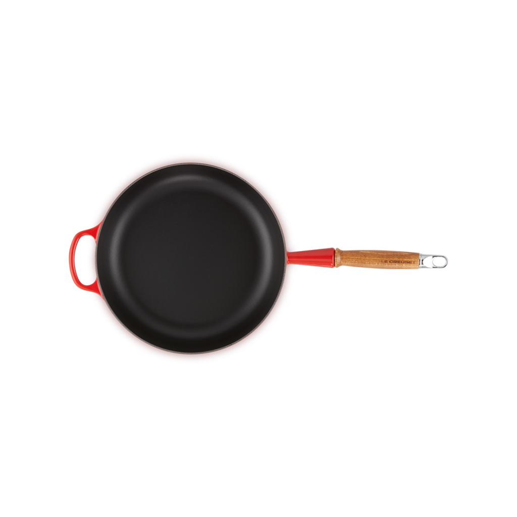 Sautépfanne Signature mit Holzgriff - 28 cm