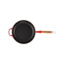 Sautépfanne Signature mit Holzgriff - 28 cm