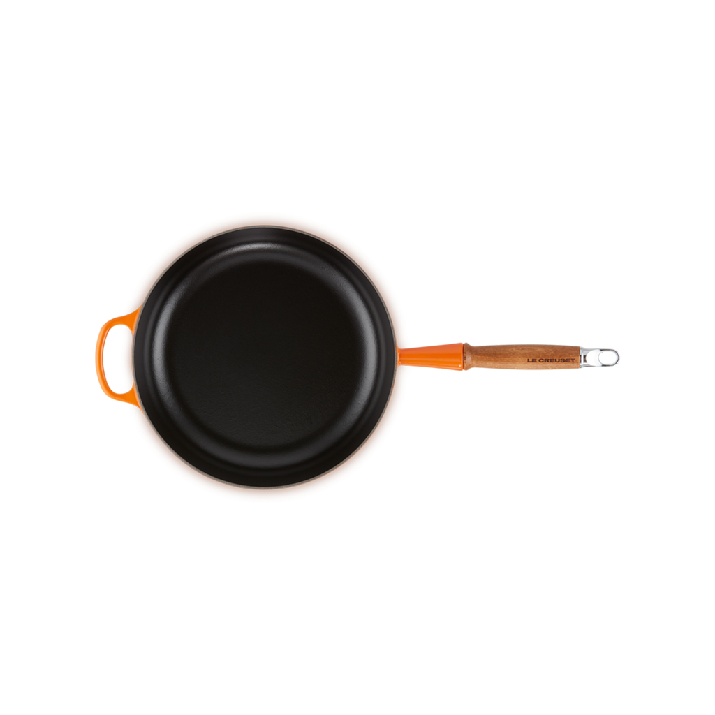 Sautépfanne Signature mit Holzgriff - 28 cm