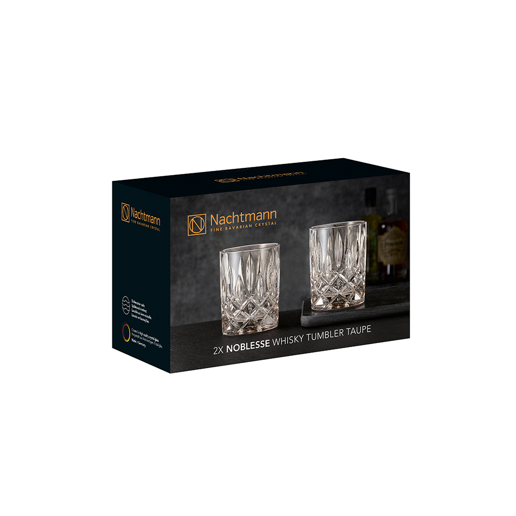 Whiskybecher Noblesse - 2er Set, farbig