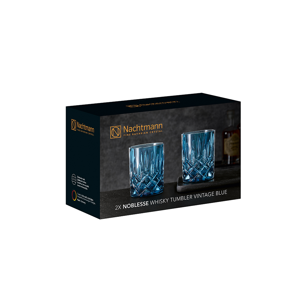 Whiskybecher Noblesse - 2er Set, farbig