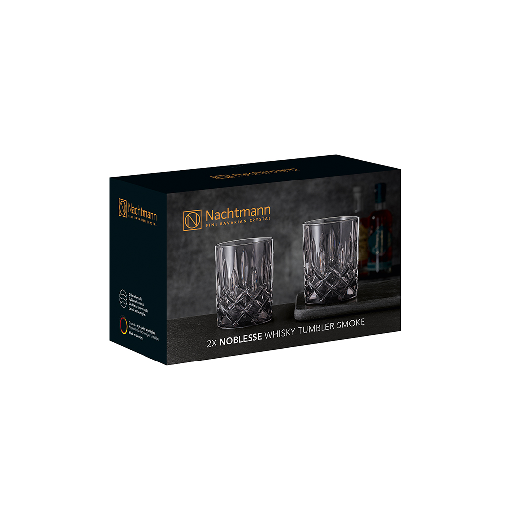 Whiskybecher Noblesse - 2er Set, farbig