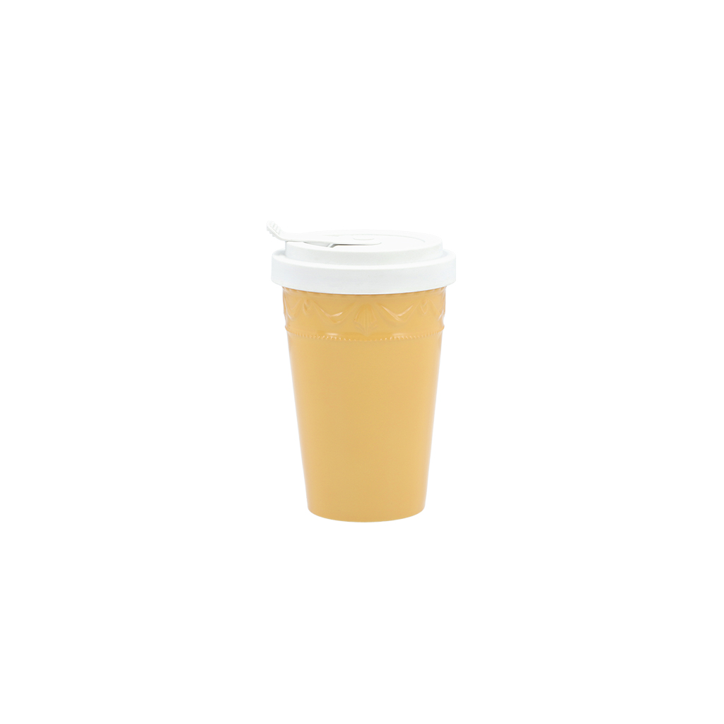 Becher Kurland KPM To-go - limitiert mit Ledermannschette