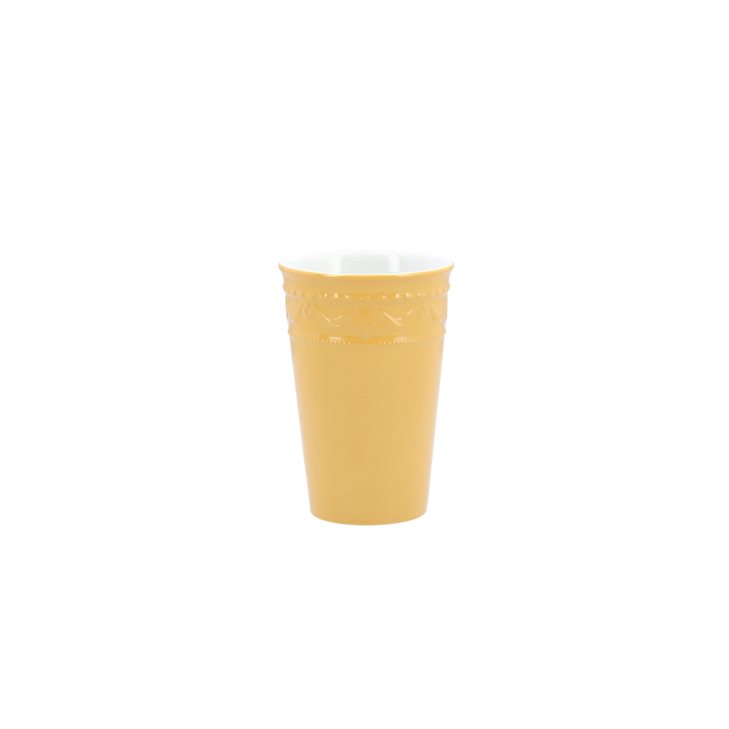 Becher Kurland KPM To-go - limitiert mit Ledermannschette