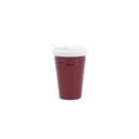 Becher Kurland KPM To-go - limitiert mit Ledermannschette
