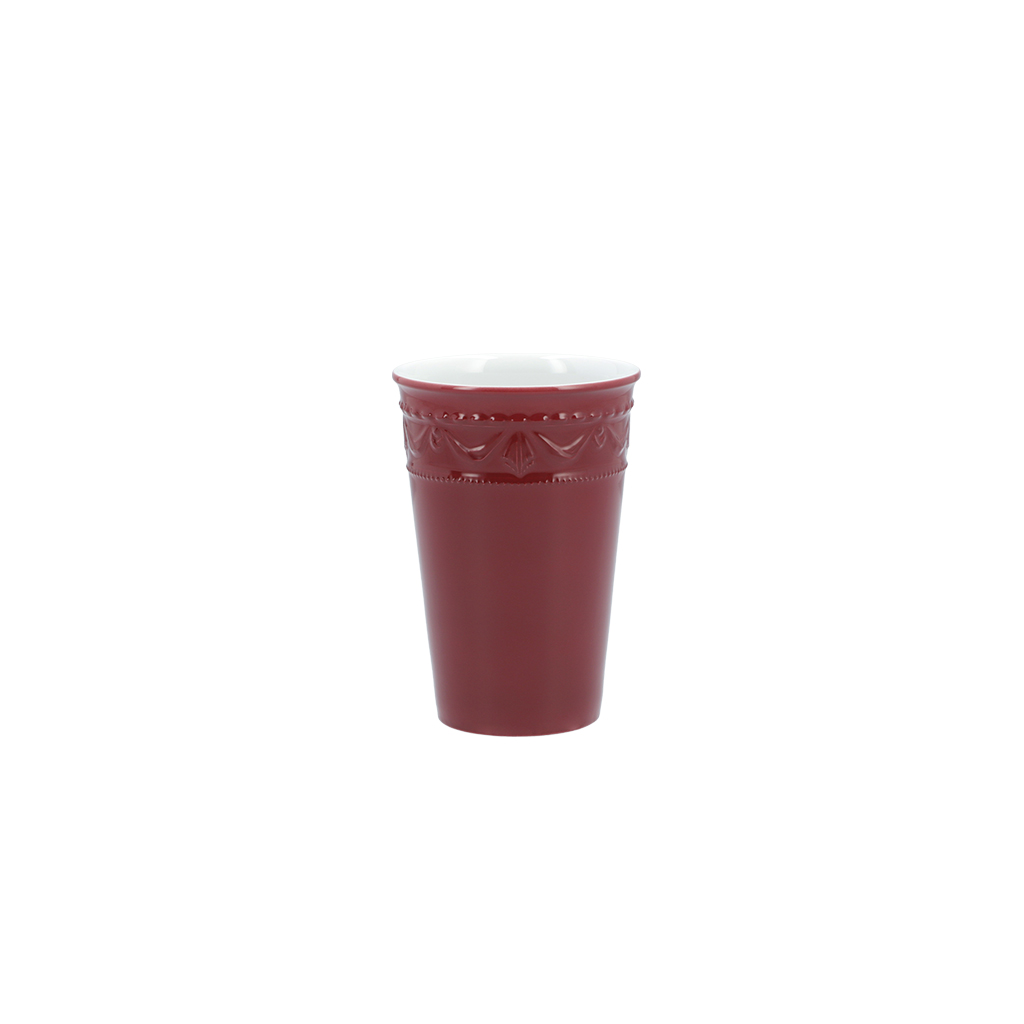 Becher Kurland KPM To-go - limitiert mit Ledermannschette