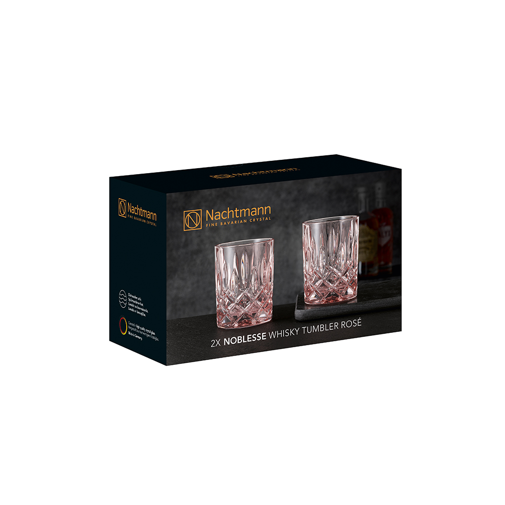 Whiskybecher Noblesse - 2er Set, farbig