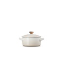 Mini-Cocotte - mit Herzknauf