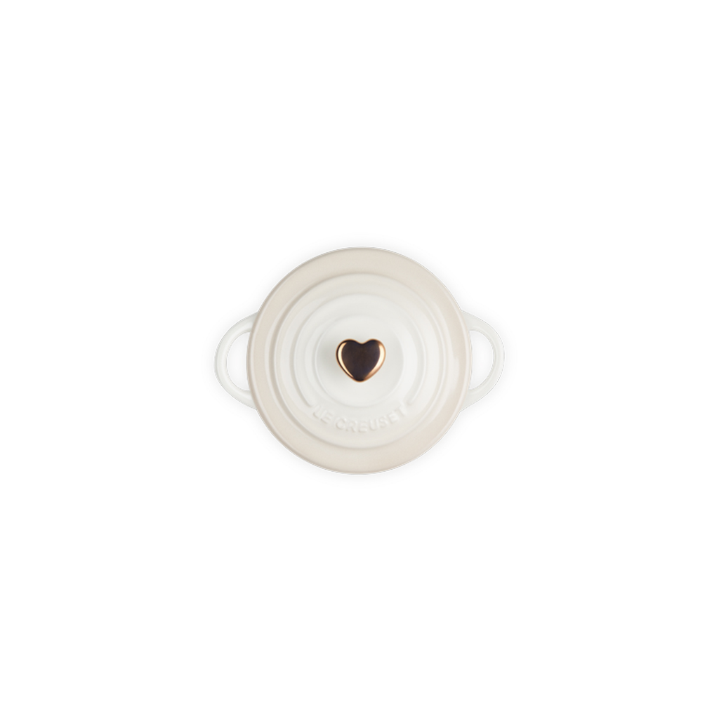 Mini-Cocotte - mit Herzknauf