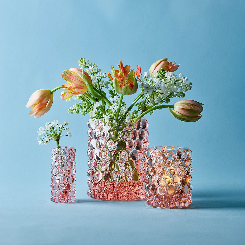 Vase Hurricane Boule Large