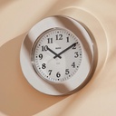 Wanduhr Momento - Edelstahl
