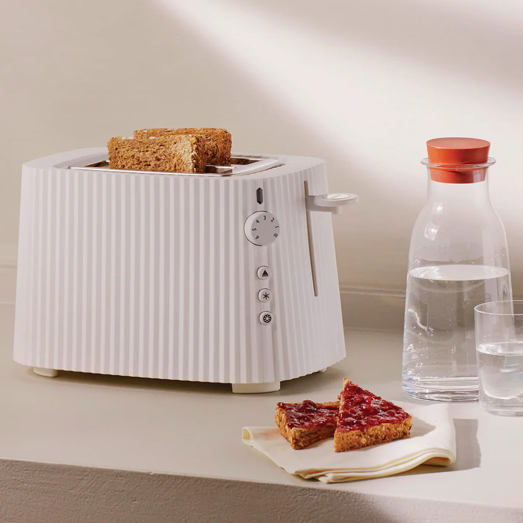 Toaster Plissé - thermoplastisches Harz